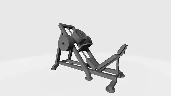Weight for legs trainer