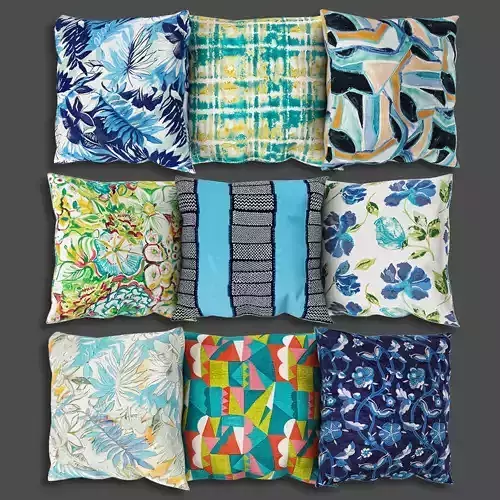 Pillows Set 001 - Festival