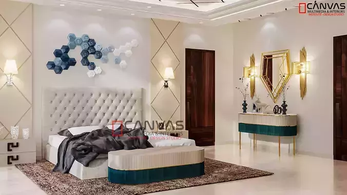 3DS MAX CORONA  PHOTOREALISTIC HIGH QUALITY BEDROOM