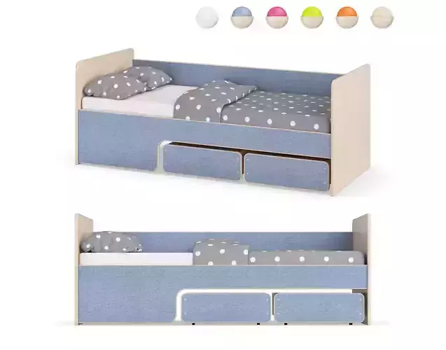 Legenda K40A childrens modular bed