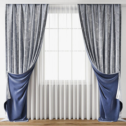 Curtain 141 3D model