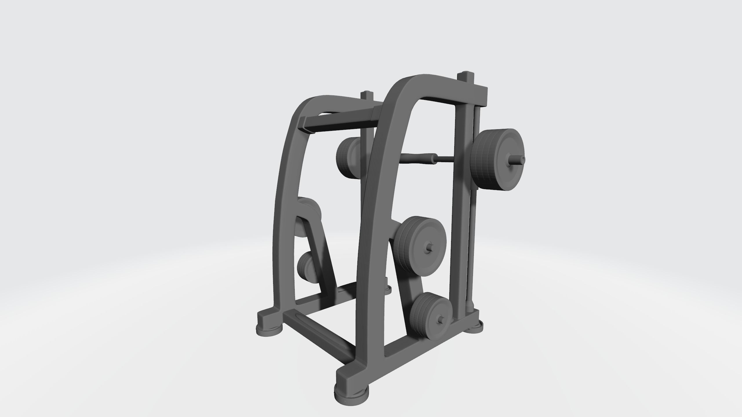 Smiths car trainer 3D print model_1