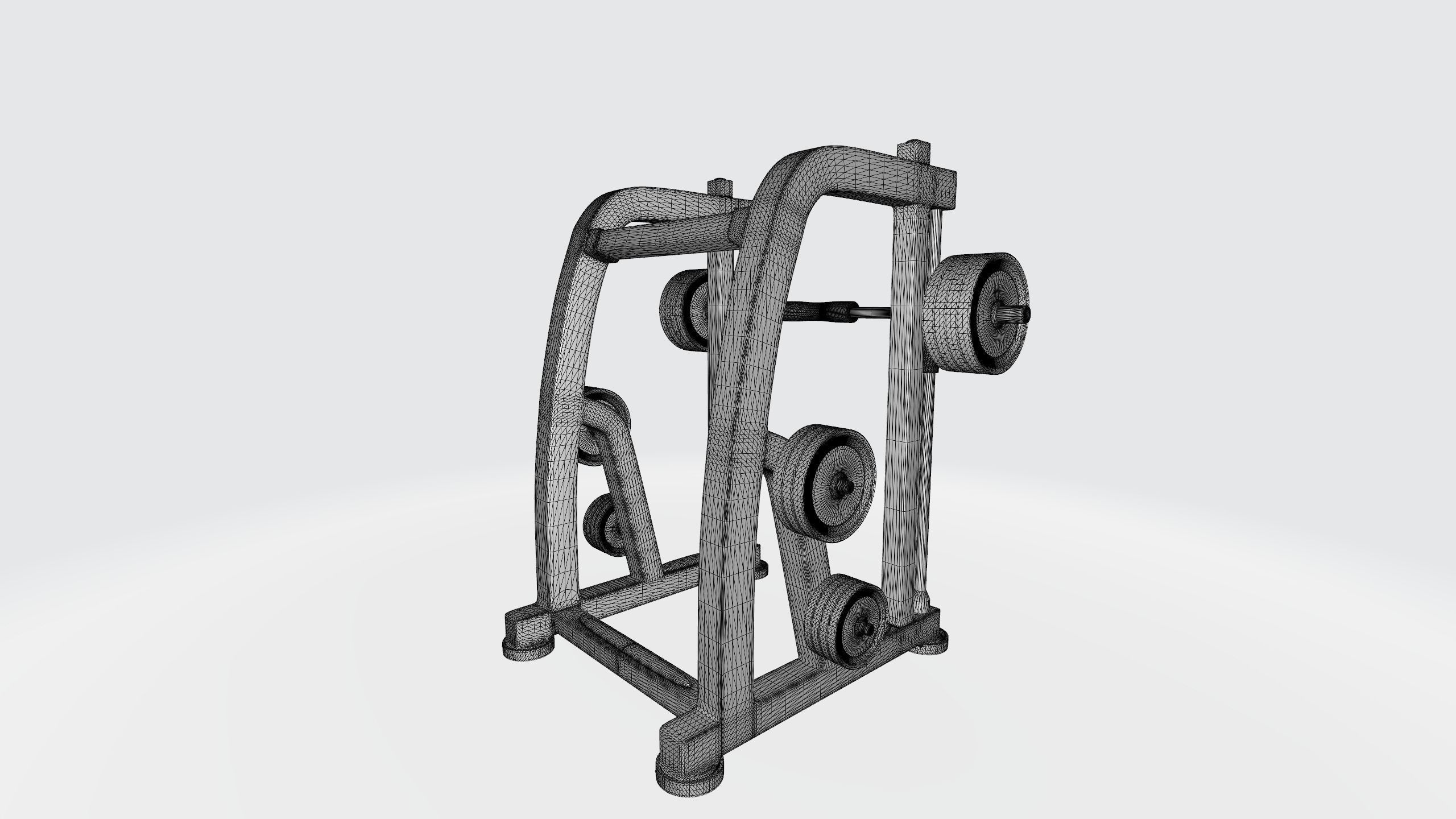 Smiths car trainer 3D print model_4