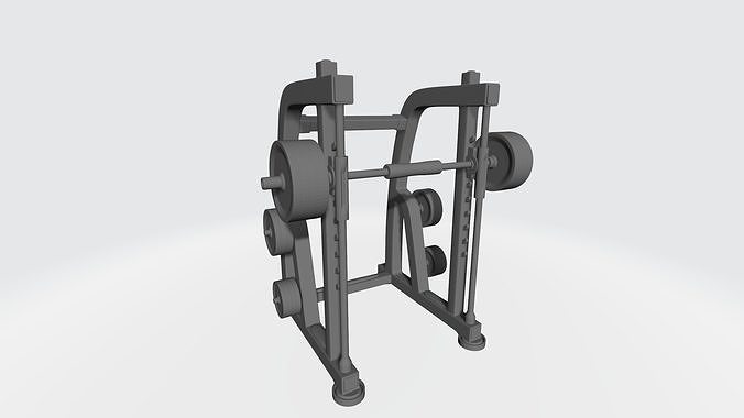 Smiths car trainer 3D print model