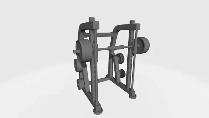 Smiths car trainer 3D print model