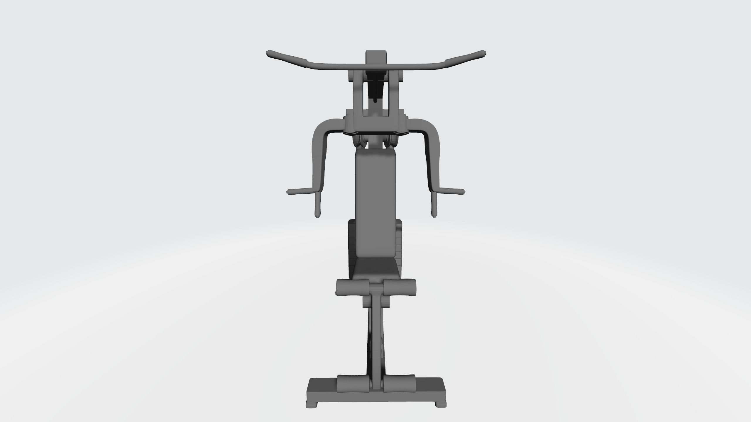 Power complex 3D print model_1