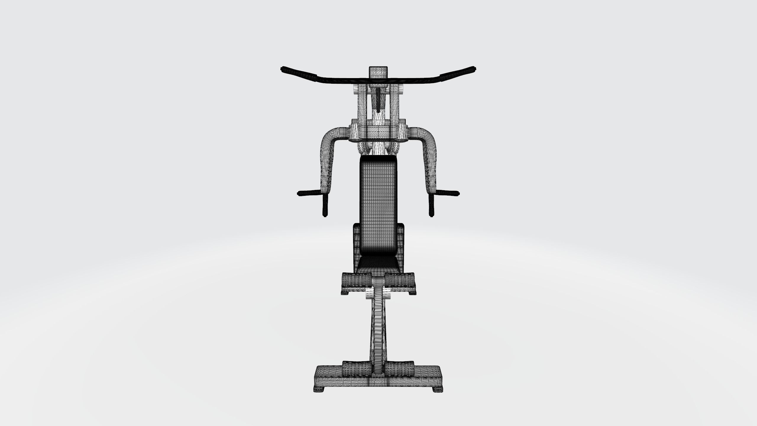 Power complex 3D print model_4