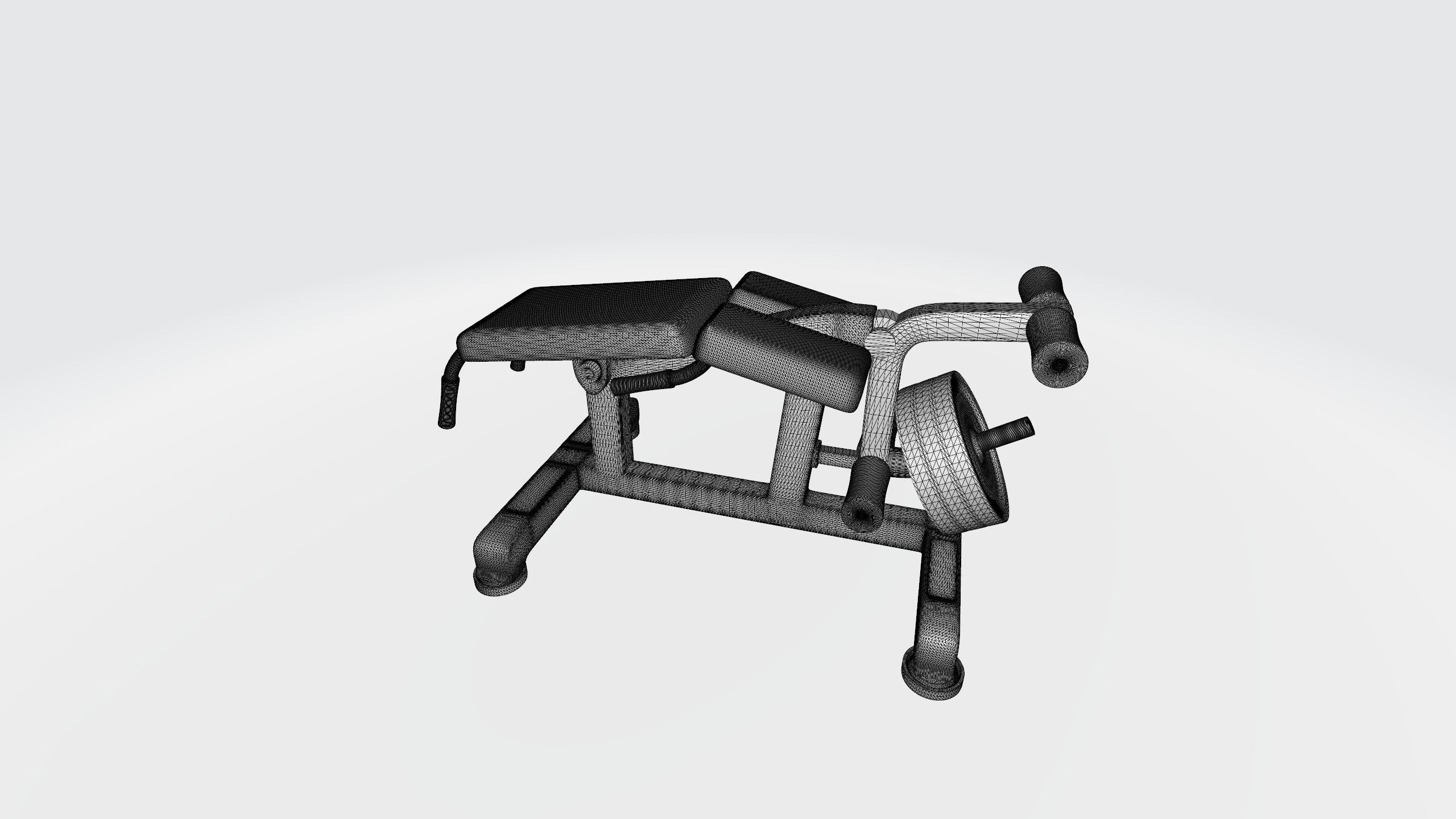 Hip trainer 3D print model_3