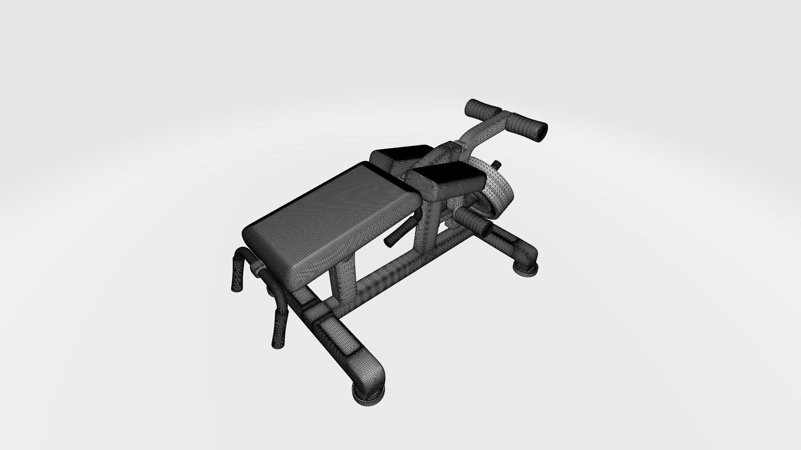 Hip trainer 3D print model_4