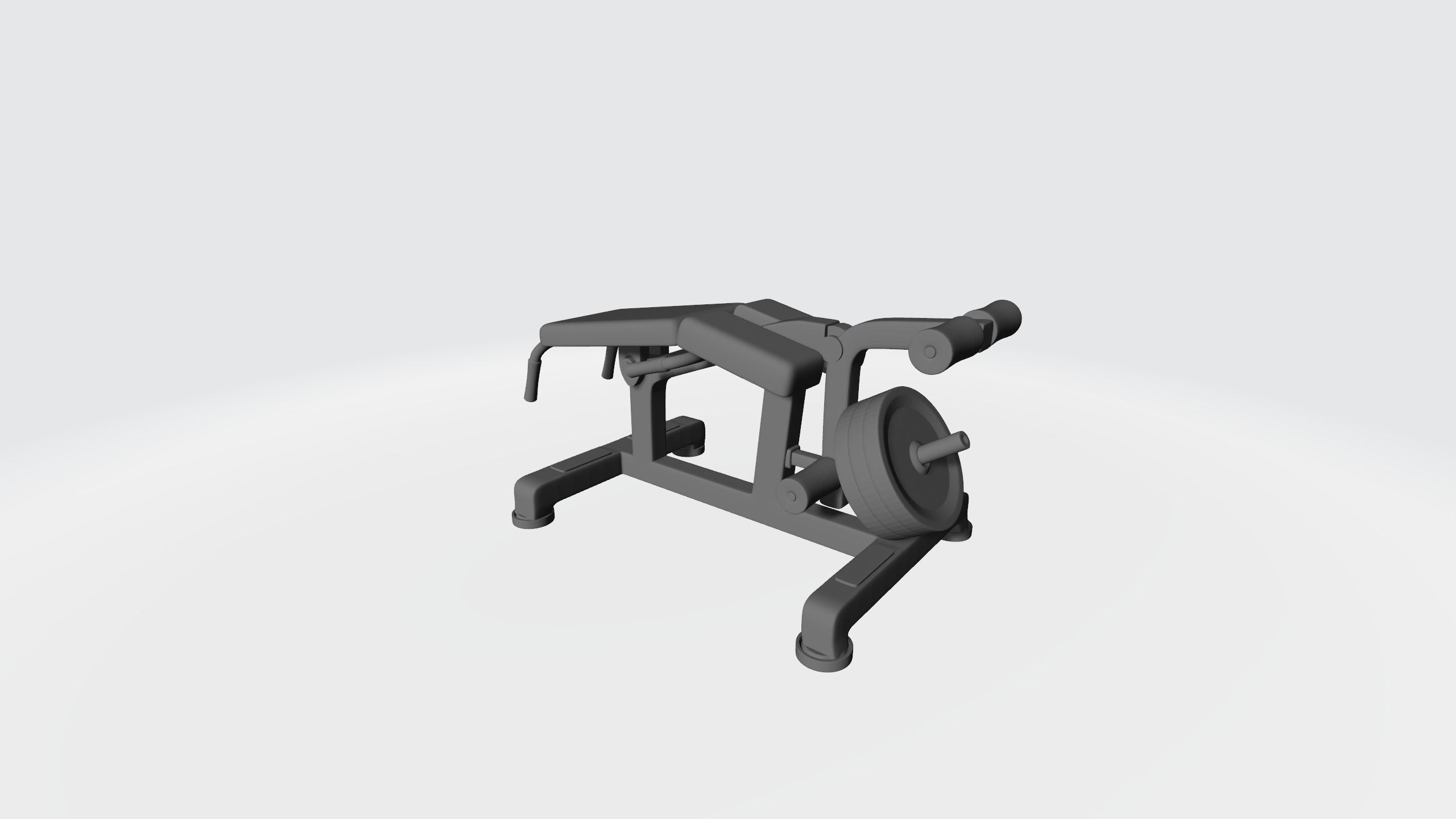 Hip trainer 3D print model_1