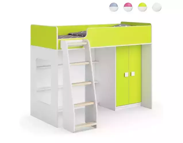 Legenda K42A with LP42A childrens modular bed