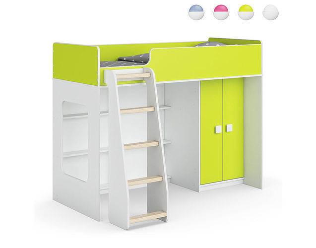 Legenda K42A with LP42A childrens modular bed 3D model