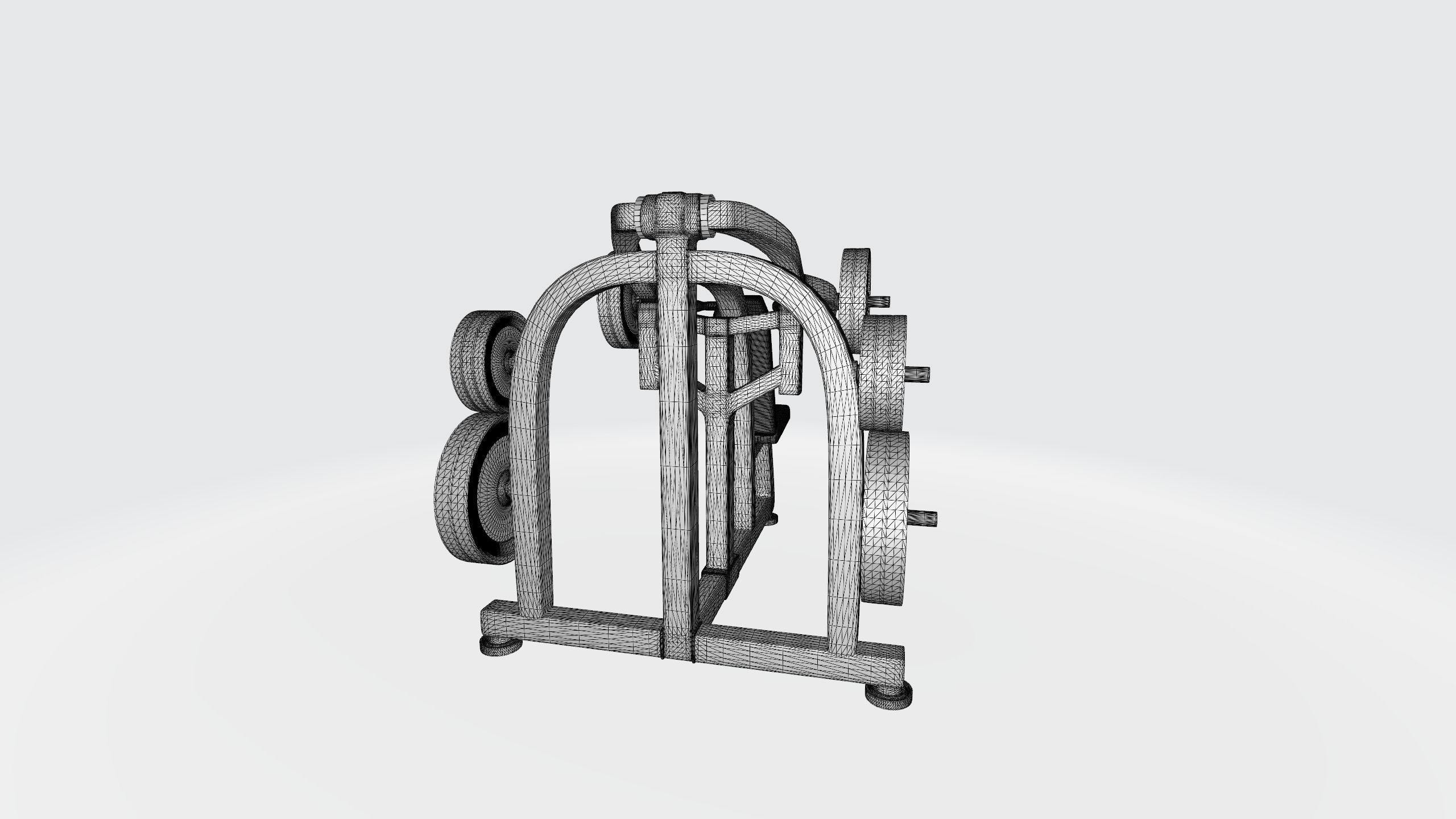 Deltas trainer 3D print model_2