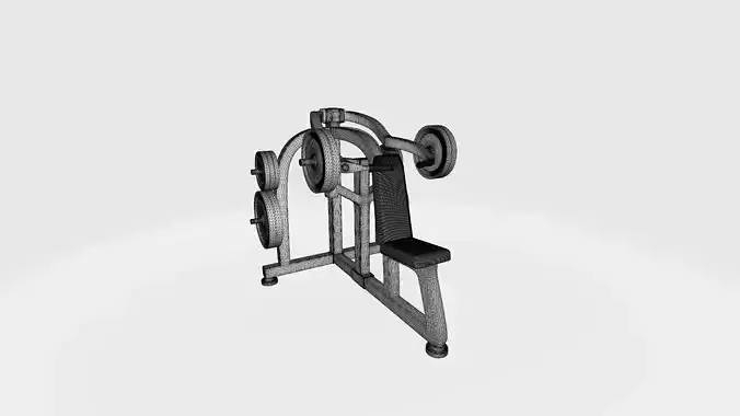 Deltas trainer 3D print model