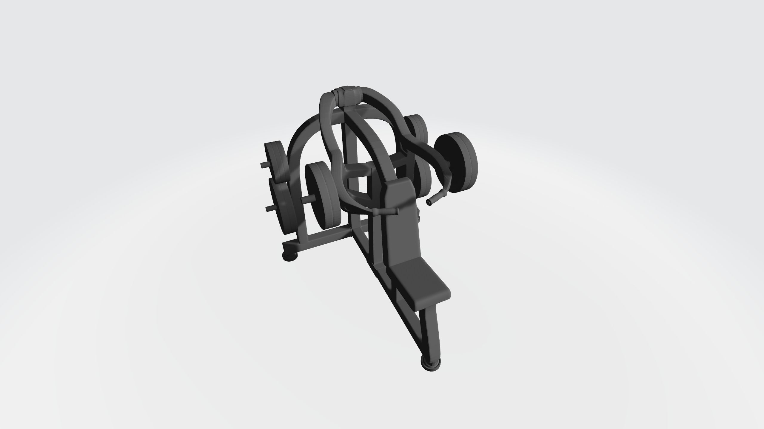 Deltas trainer 3D print model_3