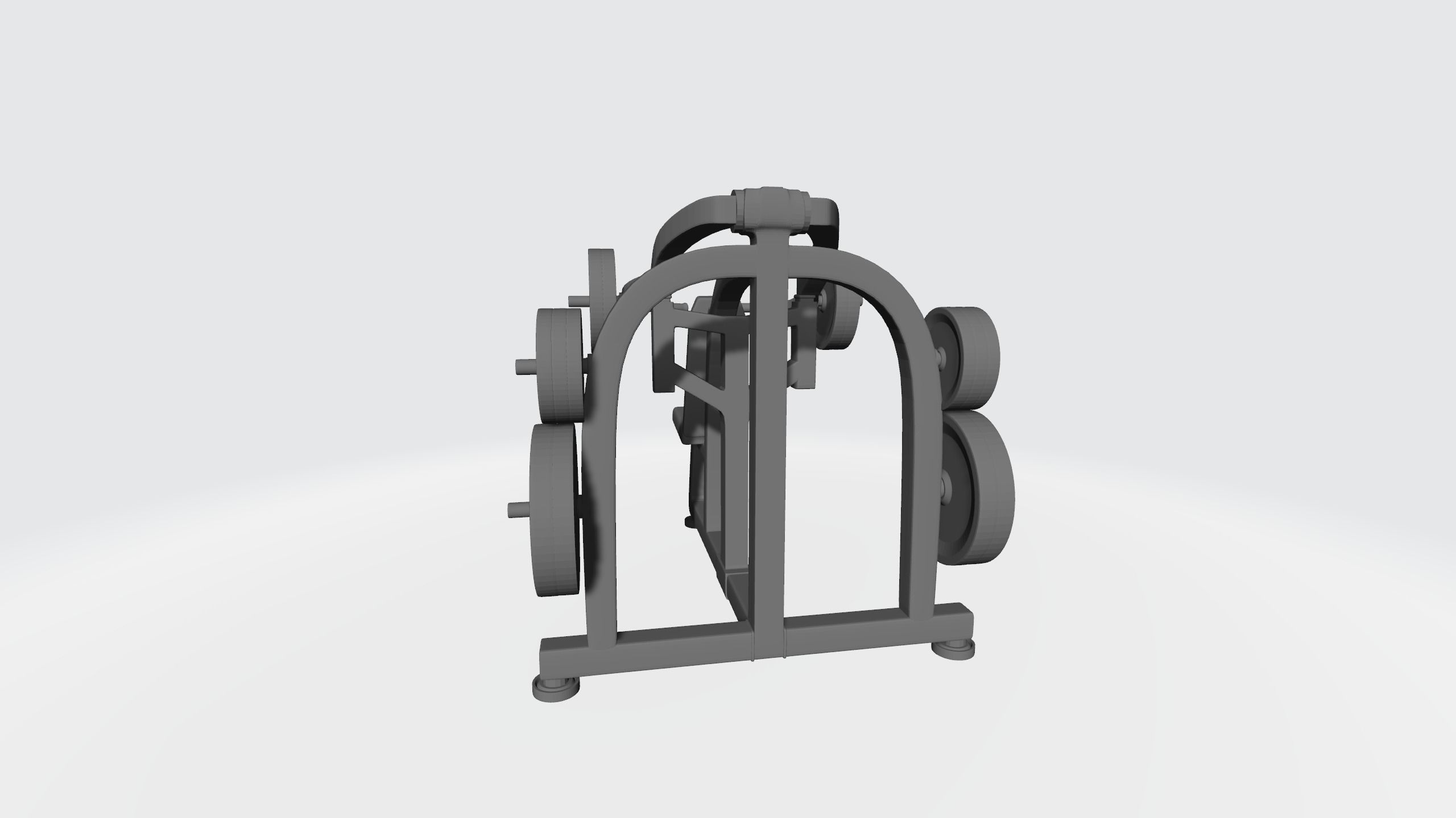 Deltas trainer 3D print model_5