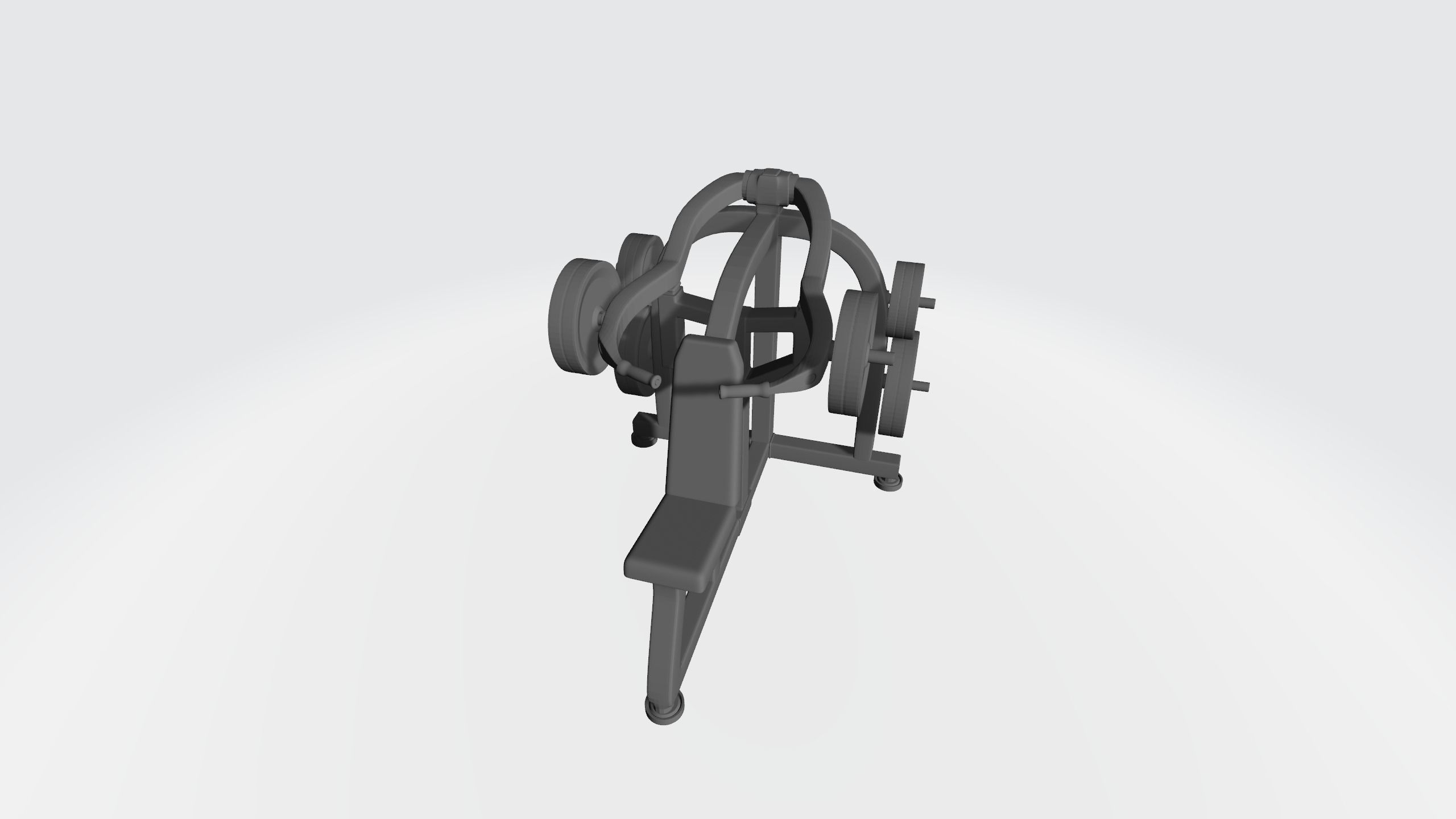 Deltas trainer 3D print model_4
