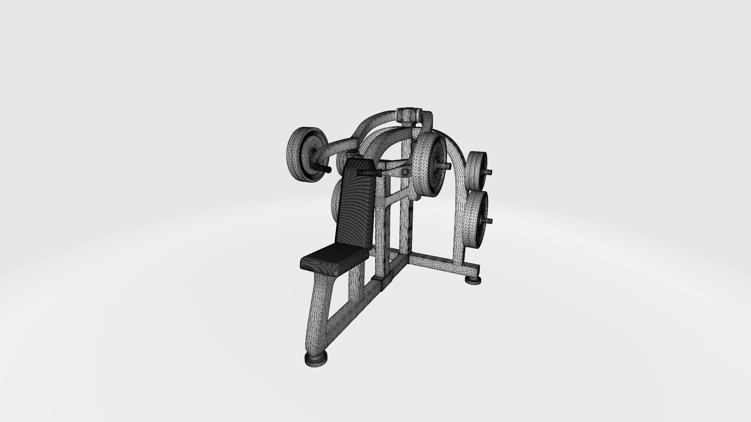 Deltas trainer 3D print model_1