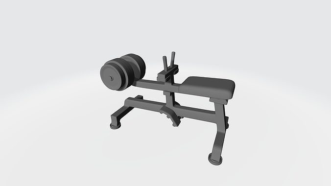 Gastrocnemius muscle trainer 3D print model