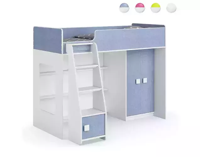 Legenda K42A with LP42B childrens modular bed