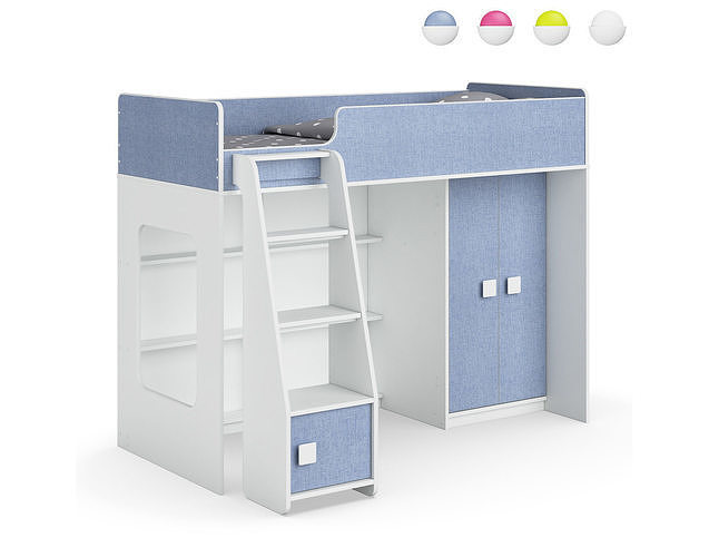 Legenda K42A with LP42B childrens modular bed 3D model