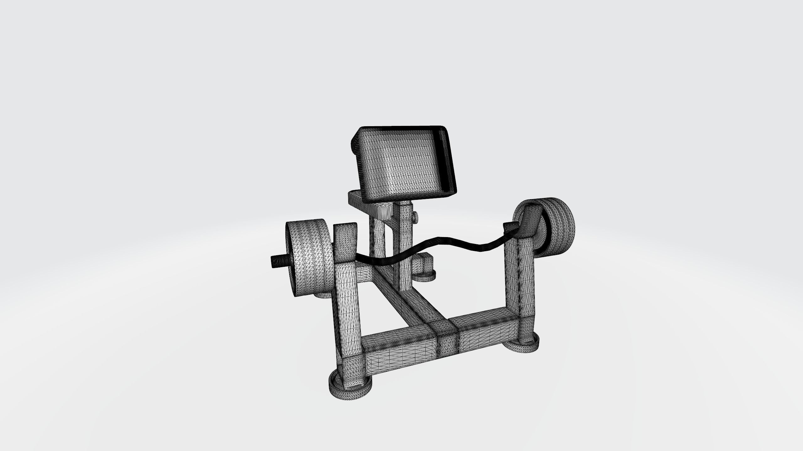 Biceps trainer 3D print model_6