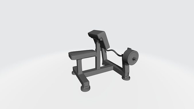 Biceps trainer 3D print model