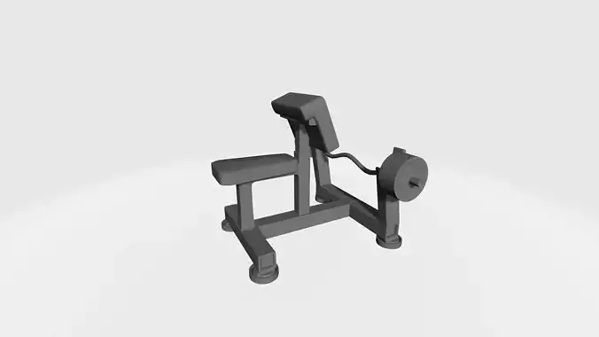Biceps trainer 3D print model