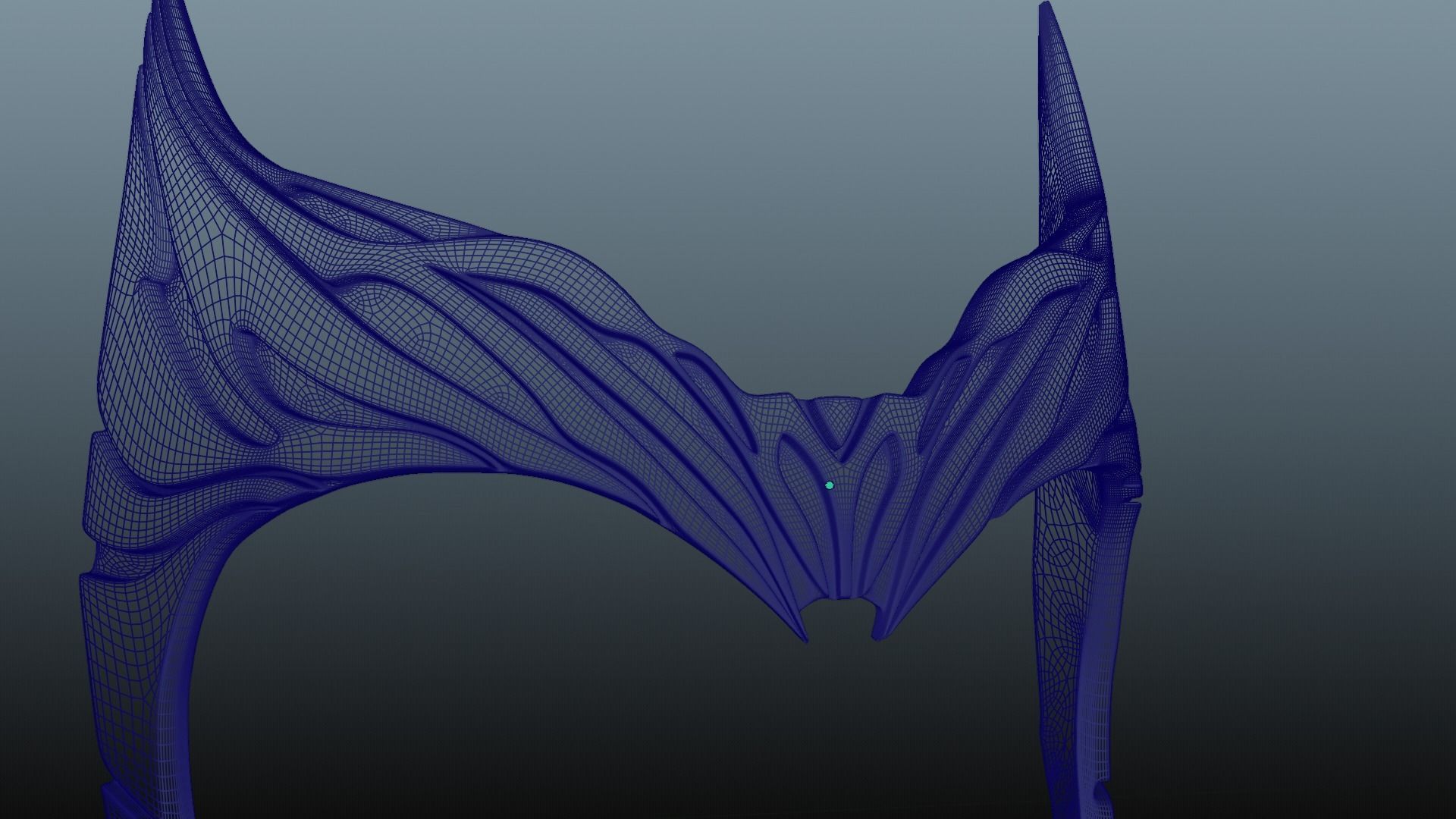 Scarlet Witch tiara 3D print model_5