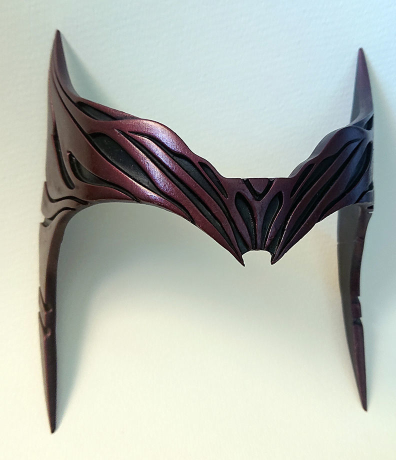 Scarlet Witch tiara 3D print model_7