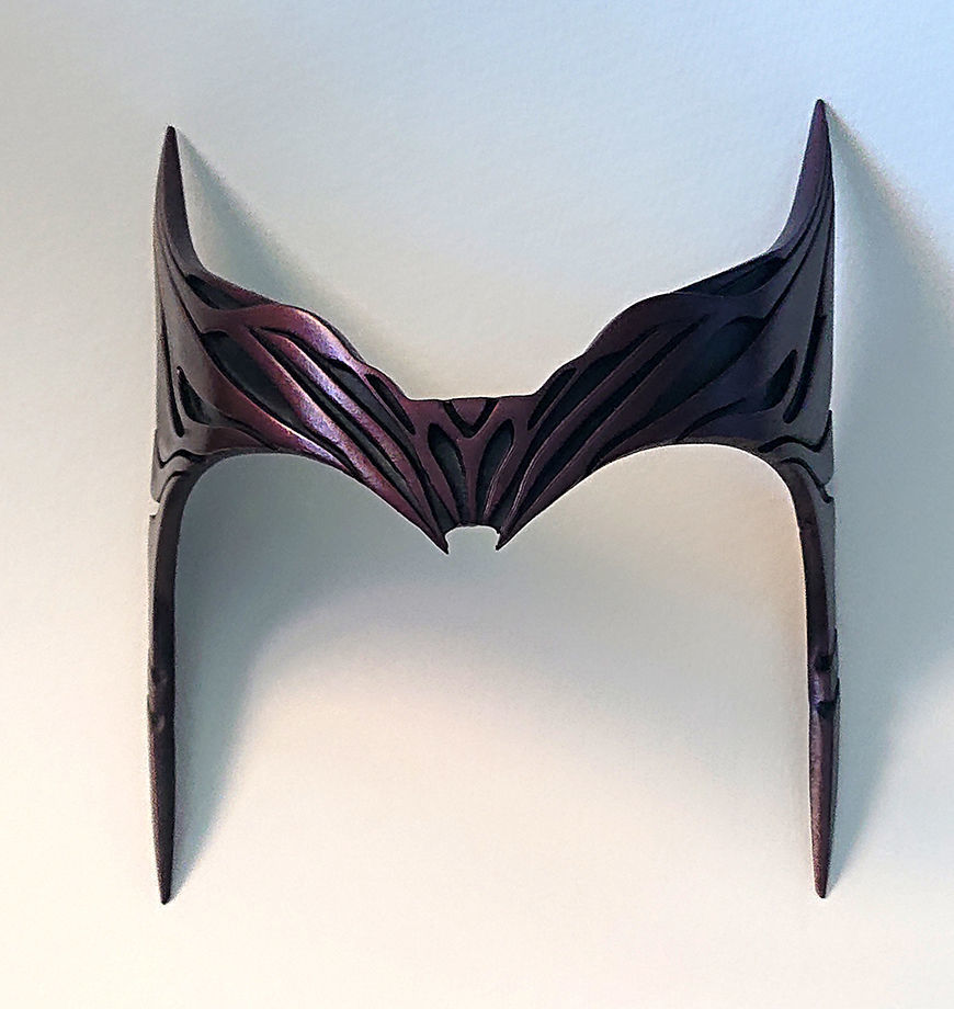 Scarlet Witch tiara 3D print model_9