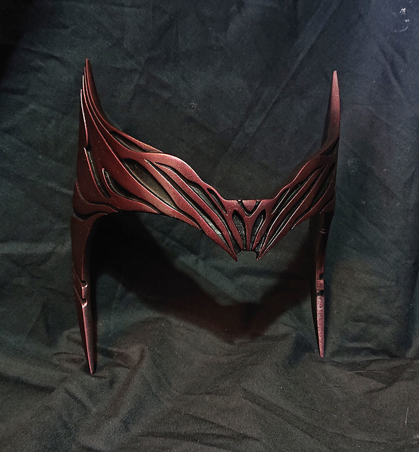 Scarlet Witch tiara 3D print model_10