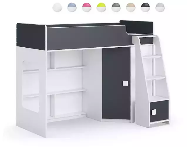 Legenda K42B with LP42B childrens modular bed