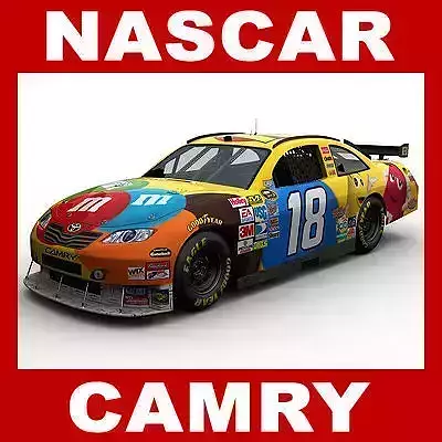 Nascar 2009 Car - Kyle Busch Toyota Camry 18