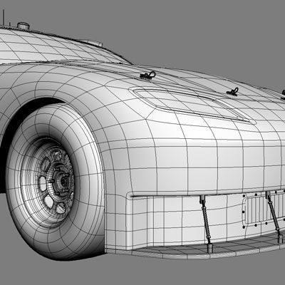 Nascar 2009 Joe Gibbs Racing Team Cars 3D model_20