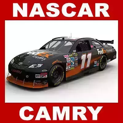 Nascar 2009 Car - Denny Hamlin Toyota Camry 11