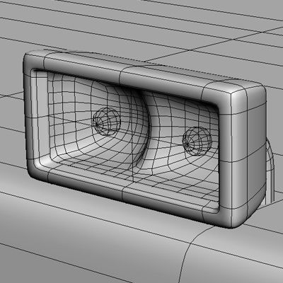 Snowplow Snowplough 3D model_14
