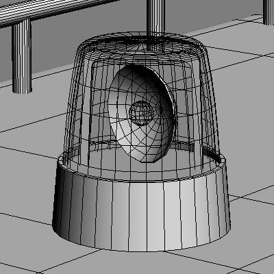 Snowplow Snowplough 3D model_13