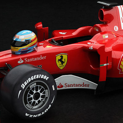 F1 2010 Ferrari F10 3D model_4