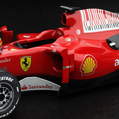 F1 2010 Ferrari F10 3D model_3