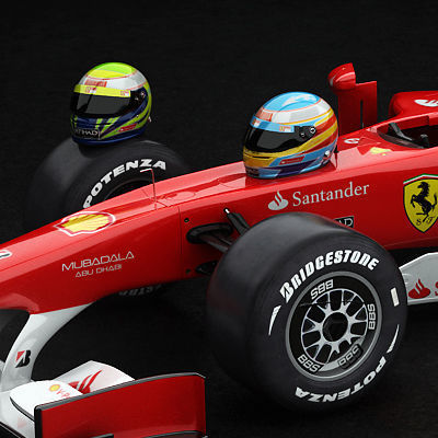 F1 2010 Ferrari F10 3D model_5