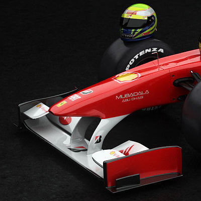 F1 2010 Ferrari F10 3D model_6