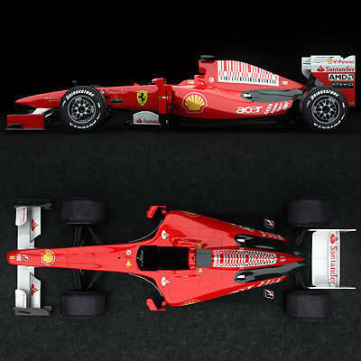 F1 2010 Ferrari F10 3D model_14