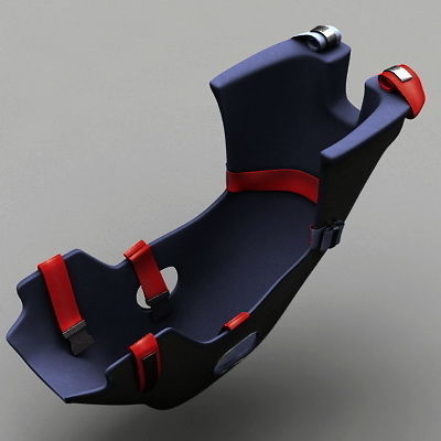 F1 2010 Ferrari F10 3D model_21