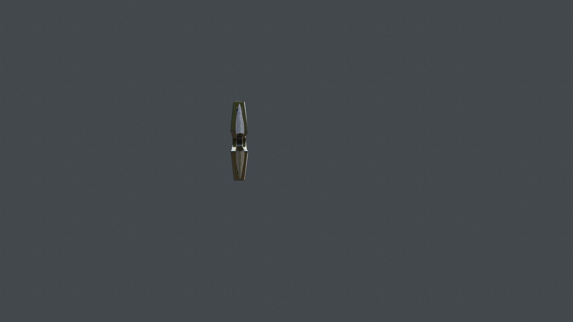 Double Shadow Black Knife Low-Poly 3D Models Low-poly 3D model_8