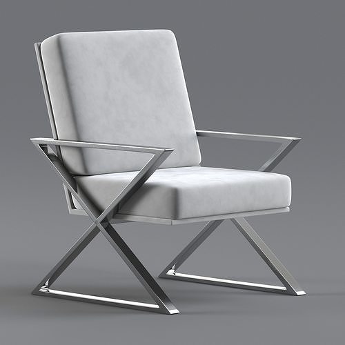 Lazo armchair by BALTUS 3D model
