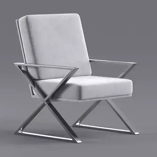 Lazo armchair by BALTUS