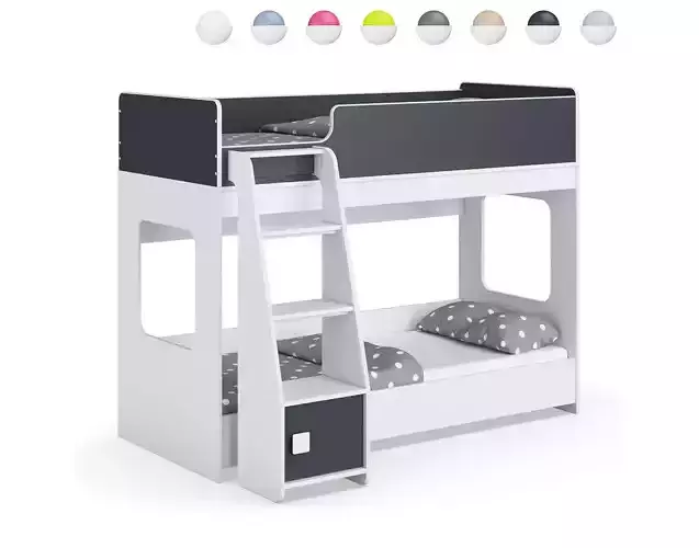 Legenda K42D with LP42B childrens modular bed