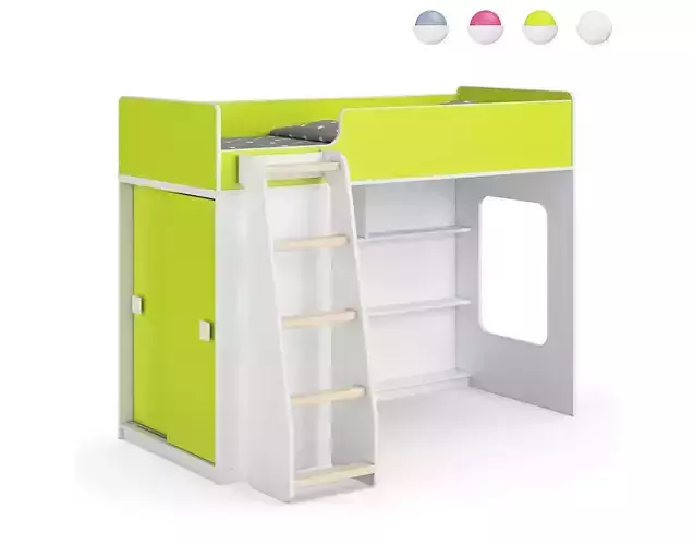 Legenda K42F with LP42A childrens modular bed