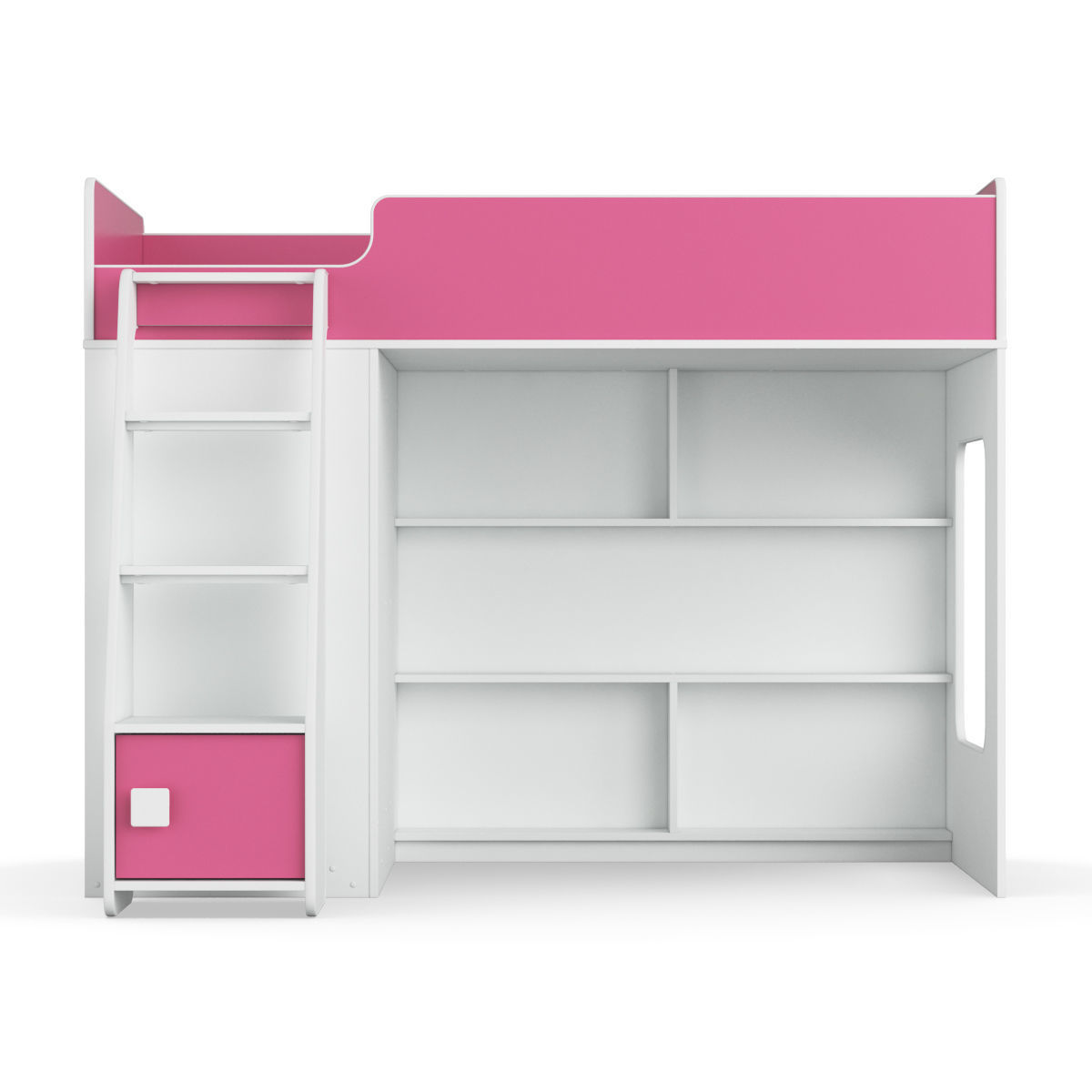 Legenda K42F with LP42B childrens modular bed 3D model_2